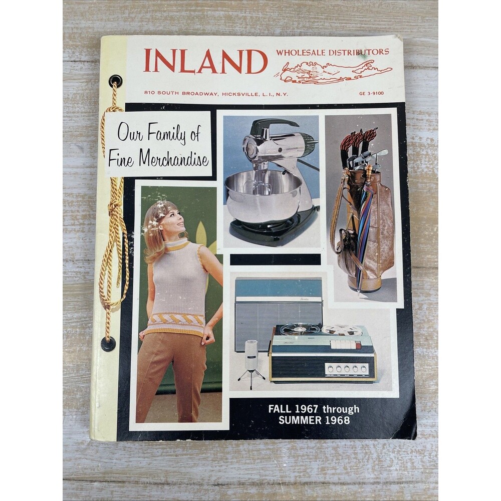 MCM Inland Wholesale Distributors "Our Family of Merchandise" Catalog 1967-1968